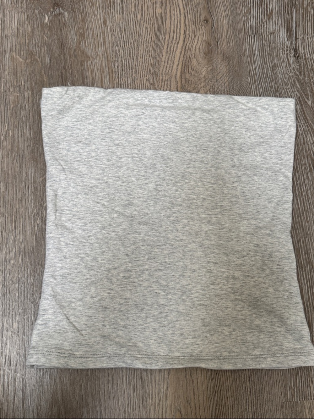 A&F Grey Tube Top